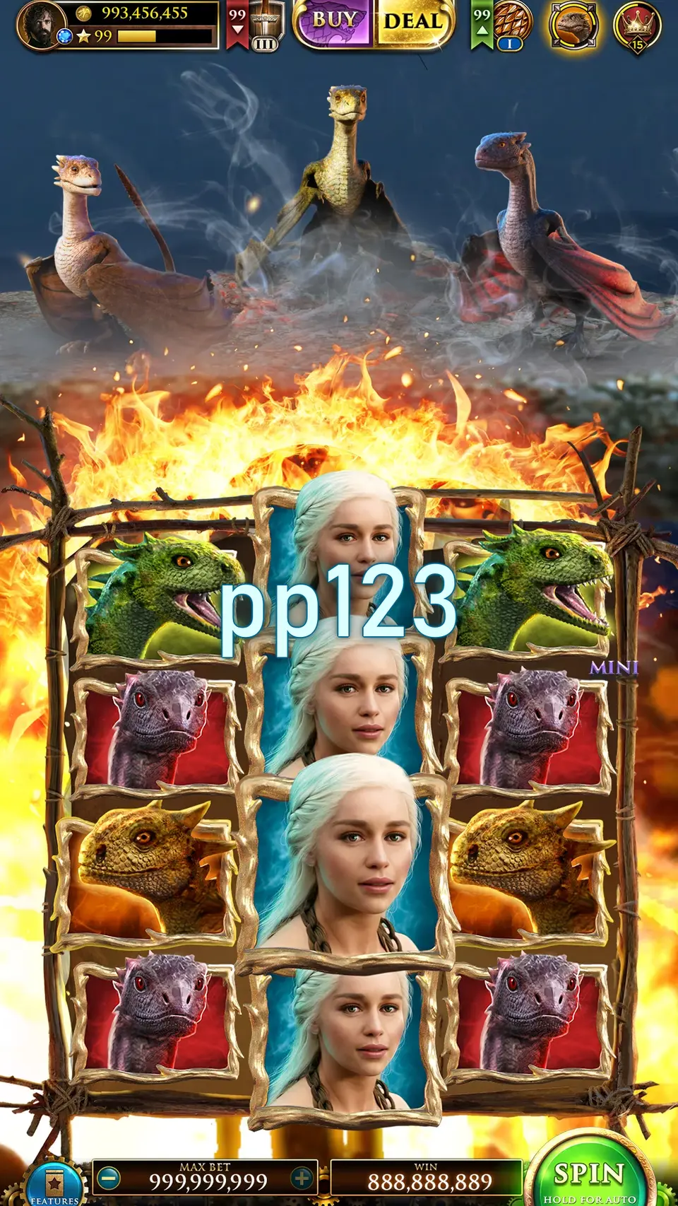 pp123 Tangkapan Layar Resmi APK